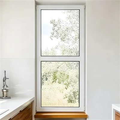 نافذة UPVC ثابتة